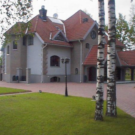 Tõrve Hotell De Tolly מראה חיצוני תמונה